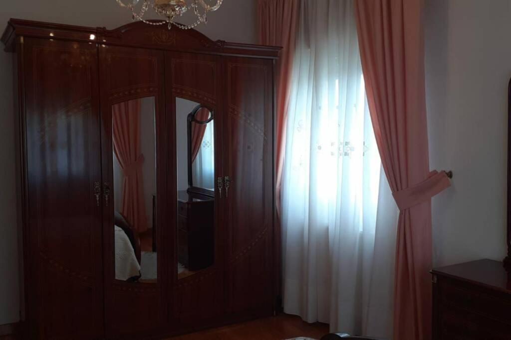 Casa Con Piscina Y Barbacoa Villa Freixido Luaran gambar